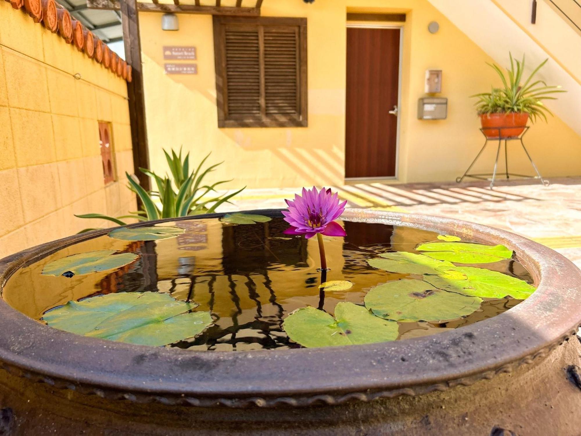 Pension Sunset Beach Nakijin Zewnętrze zdjęcie