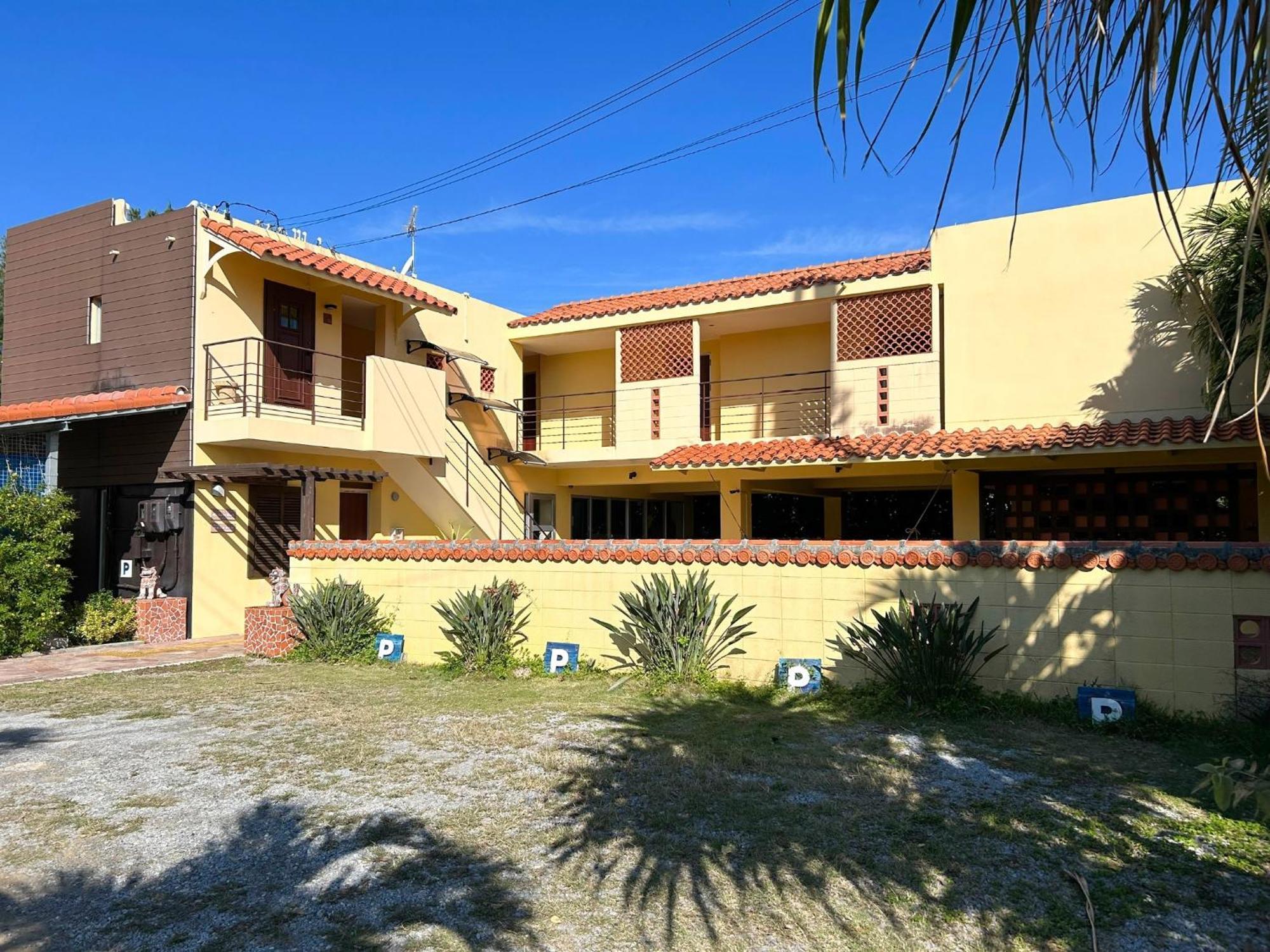 Pension Sunset Beach Nakijin Zewnętrze zdjęcie